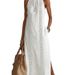 Women's Solid Color Long Shirt Casual Fashion Dress American Style Loose Fit_ecoleips.com