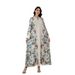 Women's Clothing SW0803 Muslim women's robe fashion printed long skirt dress_ecoleips.com