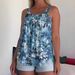 Aria Basics Aria Basics Women's Camisole European And American Cross-Border 2025 New Graffiti 3D Digital Print Casual Sleeveless Vest_ecoleips.com