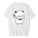 Bubu Dudu T-shirt Female Designer Anime Cute Girl Pattern Fun Harajuku T-shirt Summer Cotton Casual Breathable Loose Top_ecoleips.com