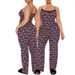 Summer Women's Casual Comfortable Home Camisole Vest Trousers Set With Lace Decoration_ecoleips.com