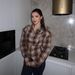 Elegant Long Sleeve Blouse For Women - Slim Fit Casual Shirt With Fashionable Design, Perfect For Spring Season_ecoleips.com