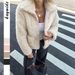 DiYun European And American Elegant Simple Fur Long-Sleeve Coat Women's Clothing 2025 Autumn/Winter_ecoleips.com