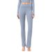 High Waist Yoga Pants Women's Tight Micro-horn Sports Trousers Hip Lift Belly Fitness Pants_ecoleips.com