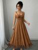 Western Style Women's Dress Is Thin, Fashionable, Fringed, Suspender, Waist Swing Dress, Daily Travel Party_ecoleips.com