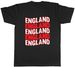 Women's T-Shirts Mens T Shirt England Football World Cup Unisex Tee Gift_ecoleips.com