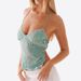 Summer Women Y2k Sequin Halter Crop Tops Pearl Embellished Cami Tops Summer Glitter V Neck Rhinestone Camisole Tank Shirt_ecoleips.com