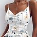 Women's Clothing Lace Stitching Pleated Top_ecoleips.com
