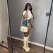 Women's Clothing Sexy Side Zipper Washed Skirt Shorts_ecoleips.com