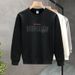 FW25 Matching Couple Cotton Crew Neck Sweatshirt - His & Hers_ecoleips.com