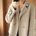 "Premium Wool Blazer For Women – Trendy Cropped Jacket With Long Sleeves, Autumn/Winter Tweed Coat In Modern Elegance"_ecoleips.com