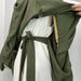 Fashion Maxi Shiny Elegant Long Batwing Sleeve Dress_ecoleips.com