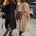 Khaki Short 2025 Spring And Autumn New Korean Version Small Chic Temperament Women's Windbreaker Jacket_ecoleips.com