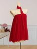 Women's Backless Elegant Sexy Chiffon Dress Fashionable European And American Style Best Selling 2026 Independent Websites Fast Moving_ecoleips.com
