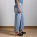 Women's Clothing Women's Retro Washed Sickle Style Stretch Denim Trousers Multi Pocket Fashion For Formal & Casual For Women_ecoleips.com