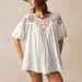 Women's Clothing Solid Color Lace Stitching Round Neck Short Sleeve Loose Women's Shirt_ecoleips.com
