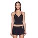 European American Women's Sexy Butterfly Lace Mesh Backless Top Spring Summer 2024 Style Small Sling Tight Inner Wear_ecoleips.com