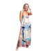 In Stock 25 Foreign Trade Summer European And American Style New Sexy Women's High-waisted Printed Vacation-style Large_ecoleips.com