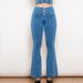 Women's Clothing Stretch Denim Flared Hip Lifting Pants Peach Tights Shaping Pants Large Size Women's Trousers_ecoleips.com