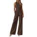 Women's 2 Piece Set Formal Casual Suit Jacket Summer Outfit Relaxed Everyday Wear Versatile Comfortable Feshion Trend_ecoleips.com