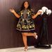 Women's Ethnic Print Loose Fit Shirt And Pleated Skirt Set JK Style Two-Piece Outfit plus Size Available_ecoleips.com