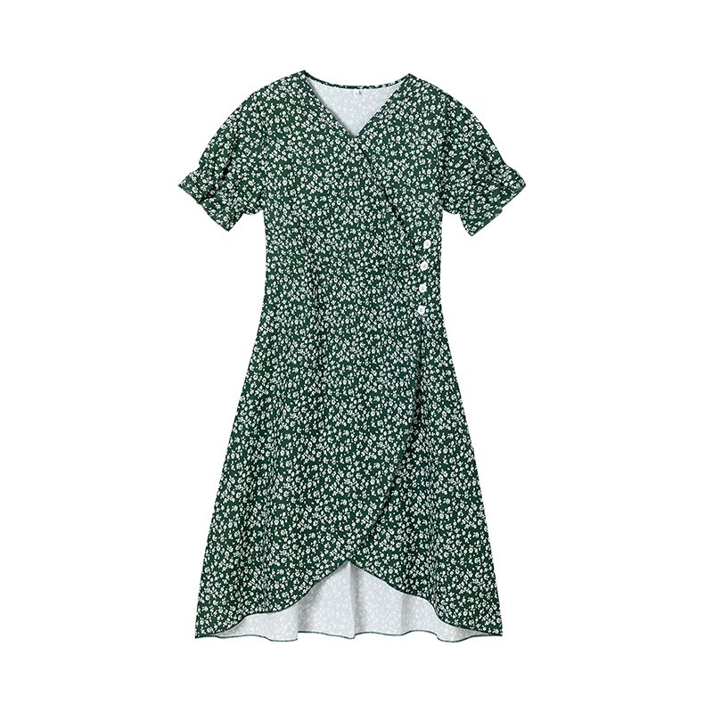 Summer Sweet Wind Sleeveless Halter-Top Dress Pure Color Sash Detail Short Skirt For Women European And American Style_ecoleips.com