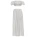 Summer Women's Off The Shoulder Sexy Strapless Vest Slim Fit Low Waist Style INS New Clothing_ecoleips.com