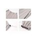 American Work Women's High-End Children's Spring And Autumn High Waisted Wide Sweatpants, Straight Leg Casual Sports_ecoleips.com