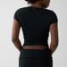 Women's Clothing Spot Quick Drying Yoga Short Sleeved Casual Cotton Clothes All Match Fitness Tops Outdoor Cover Up Tights_ecoleips.com