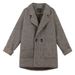 Women's Suit Jacket, New Autumn/Winter Korean Style British Fashion Woolen Thick Loose Casual Blazer_ecoleips.com