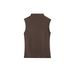 Women's Summer Casual Slim Fit High Neck Sleeveless Top Cotton Modal New_ecoleips.com