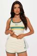 Women's Clothing Women's Fashion Digital Printing Vest Casual Home Vest Shorts Suit_ecoleips.com