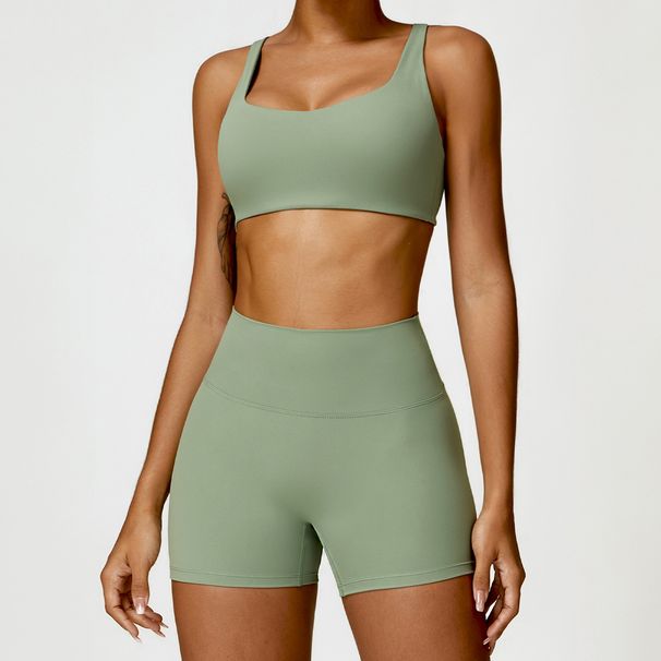 Women's Naked Feel Yoga Set - High Waist Workout Outfit With Moisture-Wicking Fabric Running & Gym Clothes 2-Piece Set_ecoleips.com