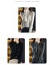 K New Knitted Cardigan Coat, Women's Stylish And Fashionable Long-sleeved Top, Trendy Outerwear._ecoleips.com