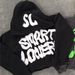 European And American Y2K Punk Design Women's Hoodie Casual Street Fashion Sweatshirt Lettered Foam Print in Stock_ecoleips.com