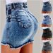 Aria Basics Aria Basics Cross-Border Fashion New Summer Export Source Sexy Elegant Plus Size European And American Women's Clothing Denim_ecoleips.com
