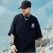 Casual Urban Fashion For Men & Women Panda Graphic Print T-Shirt Oversized Relaxed Fit 100% Cotton Unisex Streetwear_ecoleips.com