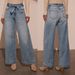 Women's Clothing High Waist Wide Leg Jeans For Women Tie Up Washed Straight Leg Denim European And American Style_ecoleips.com