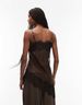Women's Sexy Lace Patchwork Camisole Solid Color Hot Girl Top For Summer_ecoleips.com