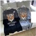 Women's Oversize Tiger Head Cartoon Print Loose T-Shirt Summer Trend Top Thickened Short Sleeve Casual Fashion_ecoleips.com