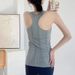 Women's High-Performance Yoga Tank Top - Breathable Nylon Workout Sleeveless Shirt, Moisture-Wicking & Quick-Dry, 16 Colors (Xs-Xl)_ecoleips.com