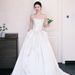 Women's Clothing Light Wedding Dress Tube Top Satin High Grade Bride White Dress Engagement Reception Tail Out Of The Dress For Women_ecoleips.com