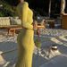 Women's Elegant Mock Neck Long Sleeve Striped Knit Bodycon Midi Dress – French Style Fall Winter Layering Gown 2026_ecoleips.com