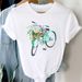 Minimalist Short-Sleeve T-Shirt For Urban Girls, Summer Women's Tee_ecoleips.com