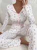 Aria Basics Aria Basics Foreign Trade Cross-border Plus-size Pajamas 2024 New European American Style Women's Nightgown Autumn And Winter_ecoleips.com