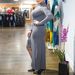 Elegant Plus Size Grey Long Sleeve Round Neck Asymmetrical Hem Long Dress For Women – Stylish & Comfortable (0XL-5XL)_ecoleips.com