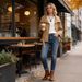 Women's High Neck Trench Coat Fashion Short Clothing New Arrival_ecoleips.com