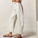 Women's Clothing Spring Casual Loose Mid Waist Tube Shaped Women's Jeans_ecoleips.com