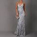 Women's Elegant Luxury Sequined Spaghetti Strap Bodycon Backless Long Dress For Party Evening Cocktail_ecoleips.com