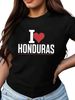 European American Cross-border Foreign Trade Women's Clothing, Fun And Fashionable Letter Print Round-neck Short-sleeve_ecoleips.com